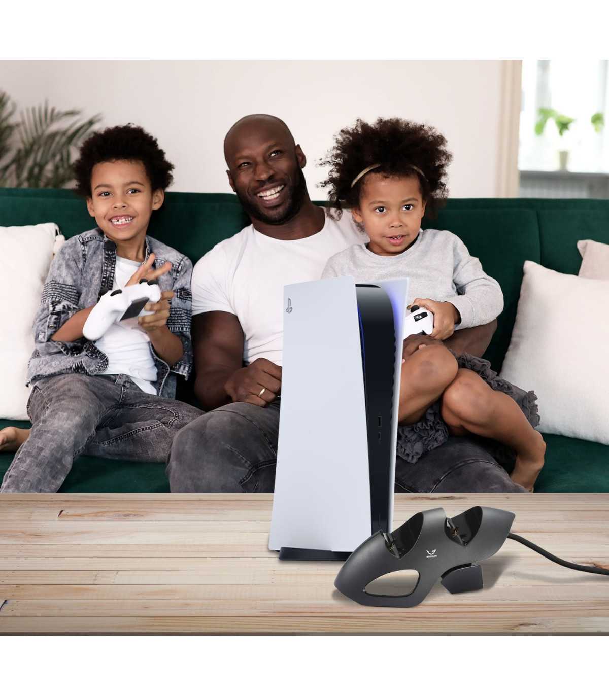 Dock de charge pour manettes PS5 Compatible manette PS5 officielle Peut charger