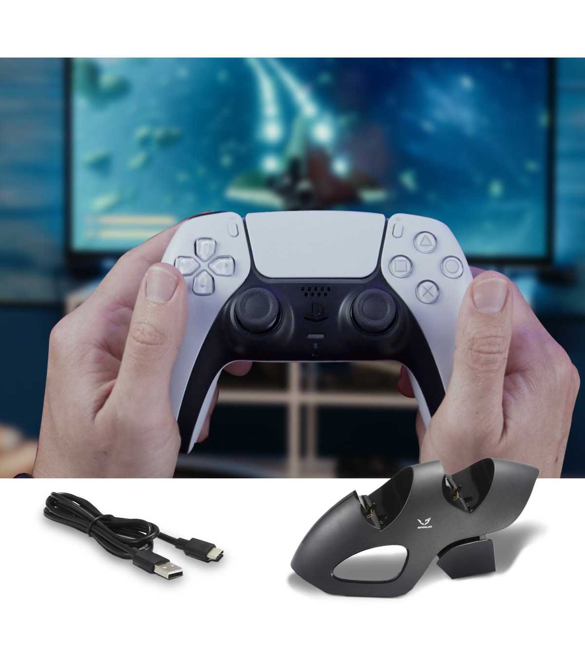 Dock de charge pour manettes PS5 Compatible manette PS5 officielle Peut charger