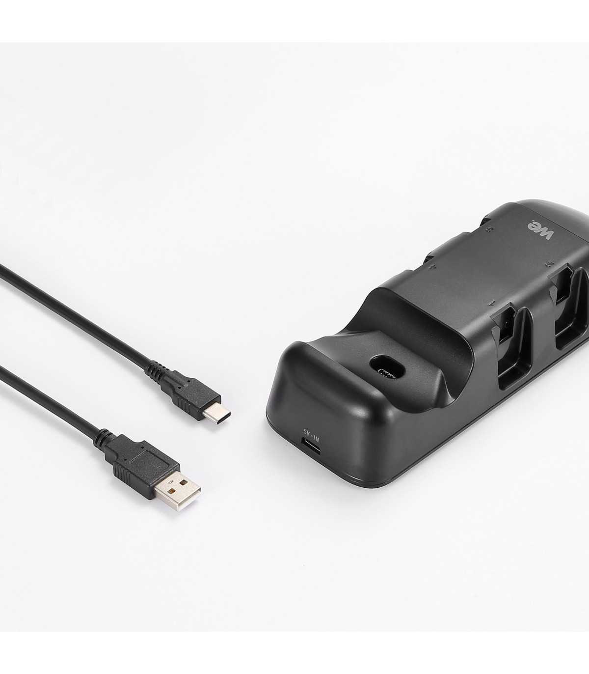 Dock de charge pour manettes Switch 5 en 1 - 4 Joy-Con 1 manette pro