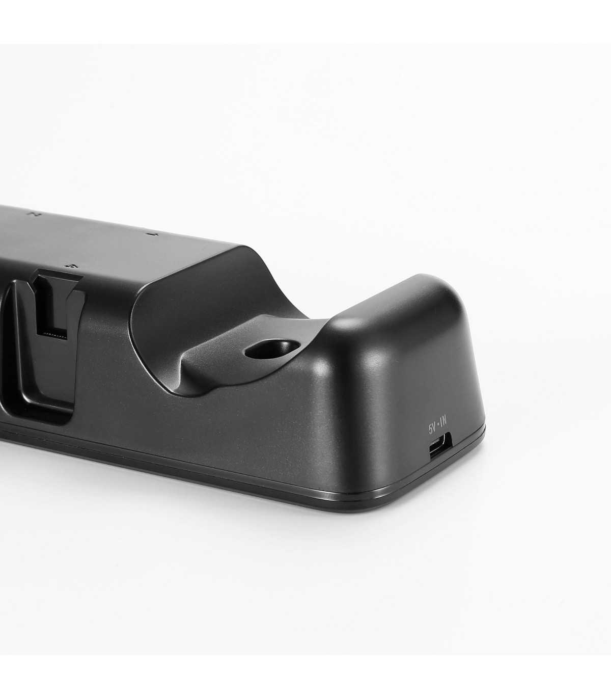 Dock de charge pour manettes Switch 5 en 1 - 4 Joy-Con 1 manette pro