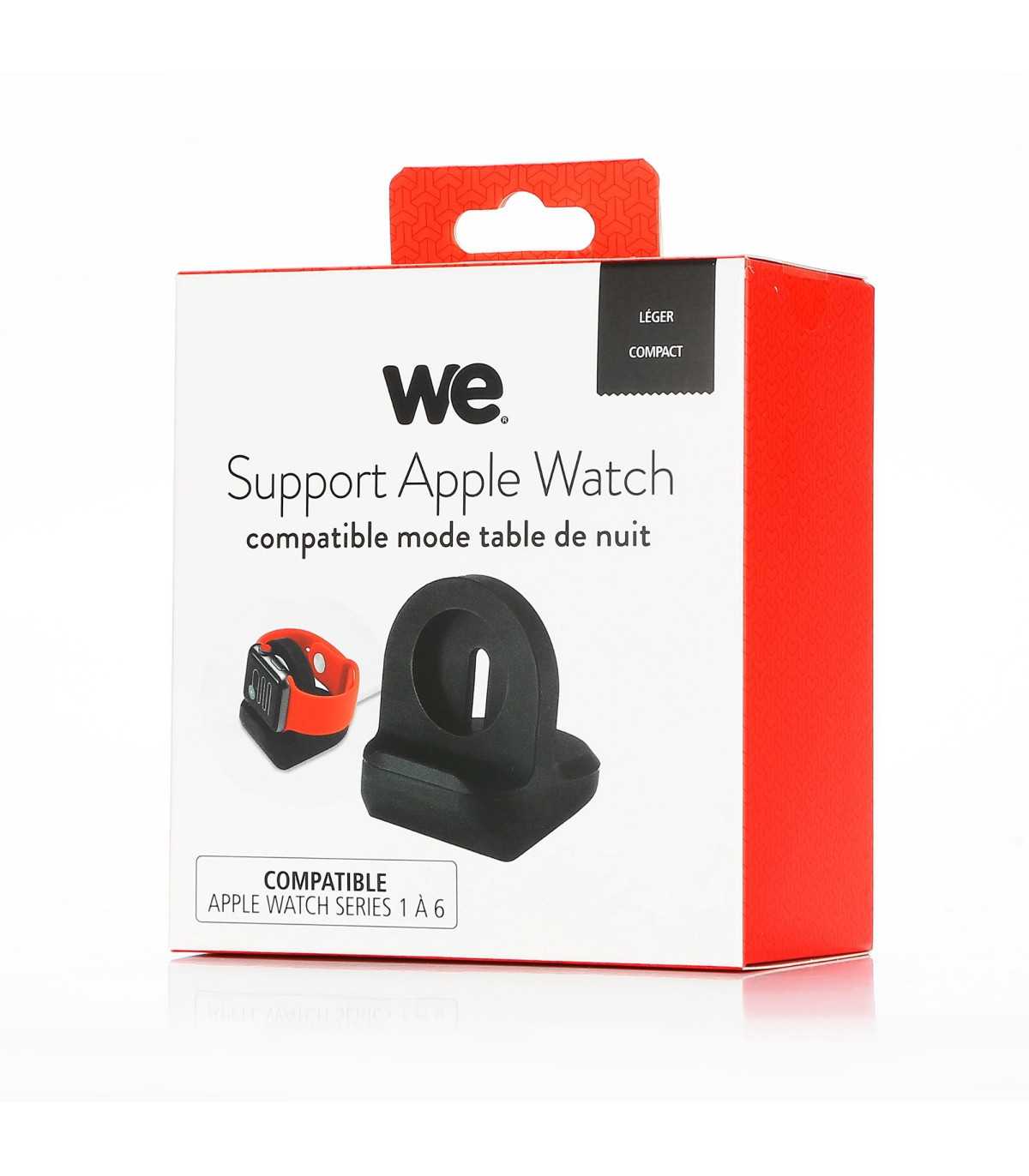 WE Support pour Apple Watch Compatible Apple Watch Series 1-6 Fonction support u