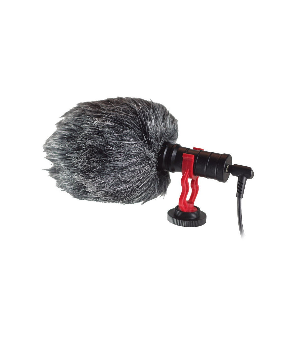 Microphone moumoute WE Vlog bonnette anti-vent compt tel, tablette, pc, caméra f