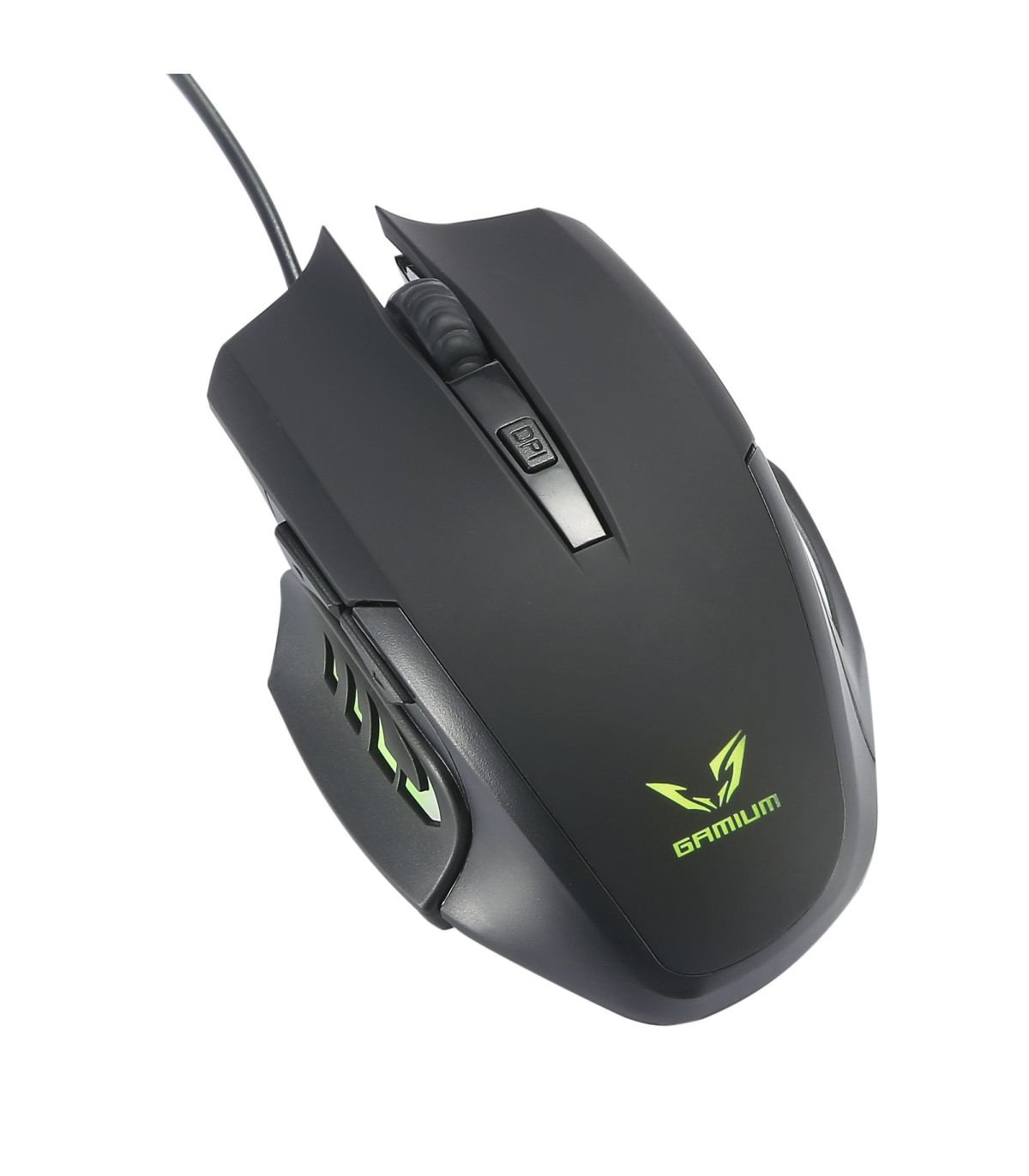 Pack Gamer 4-en-1 filaire pr PC Casque micro rétro-éclairé clavier avec LED RG