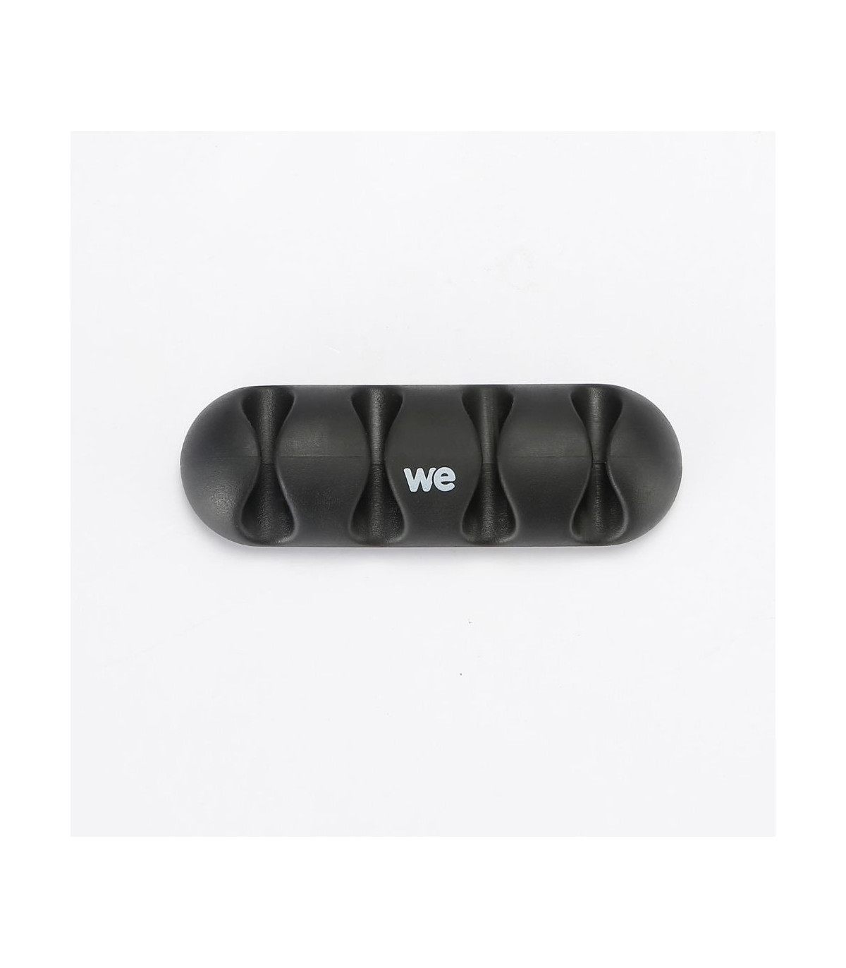WE Organisateur de c bles pour bureau ou voiture - 4 emplacements x 2pcs - en si