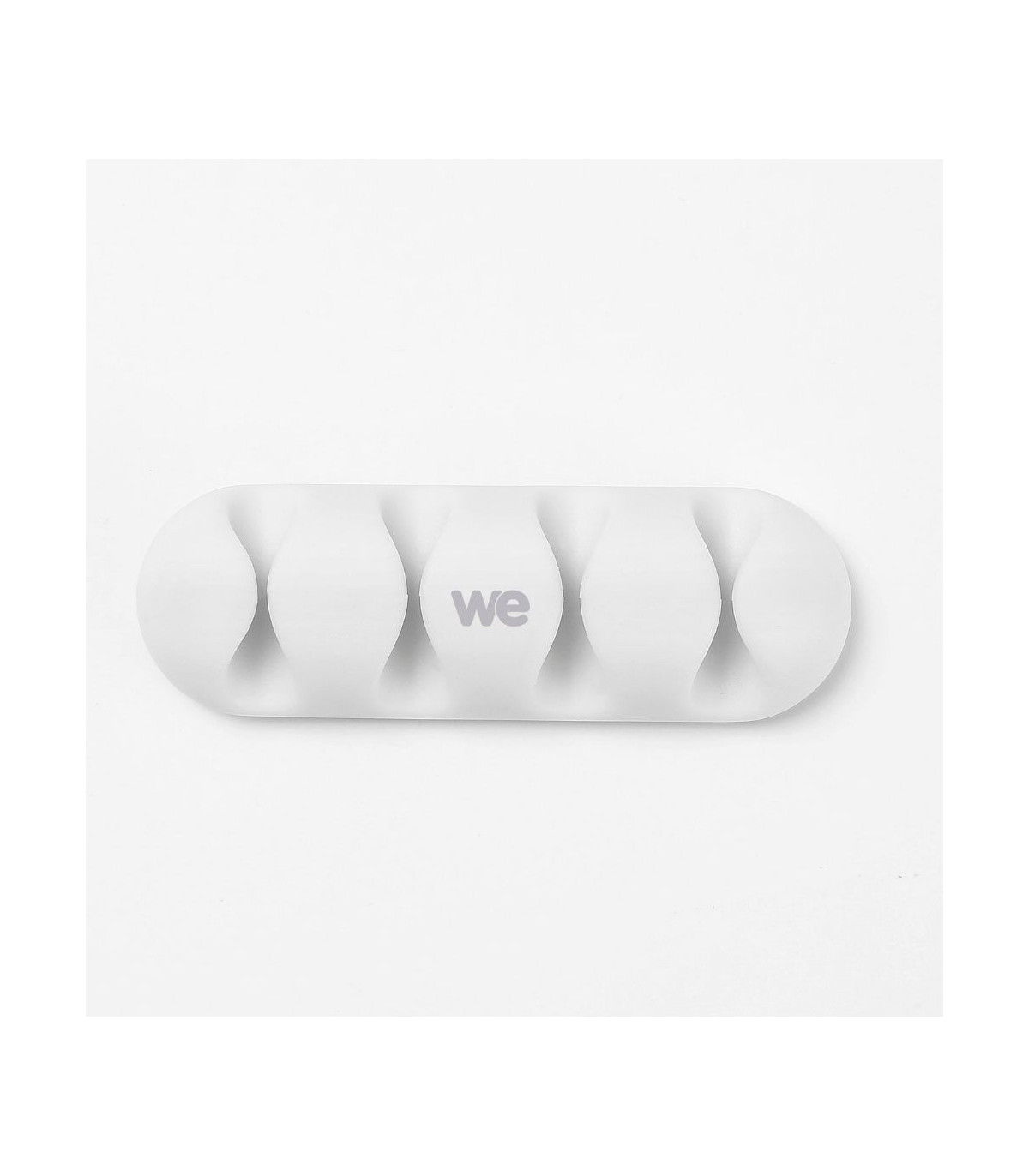 WE Organisateur de c bles pour bureau ou voiture - 4 emplacements x 2pcs - en si