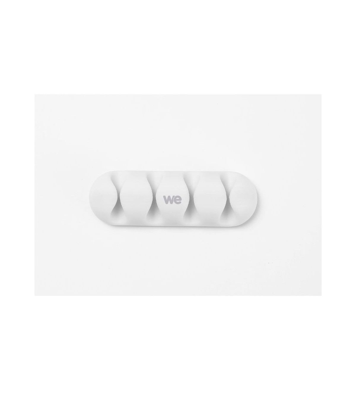 WE Organisateur de c bles pour bureau ou voiture - 4 emplacements x 2pcs - en si