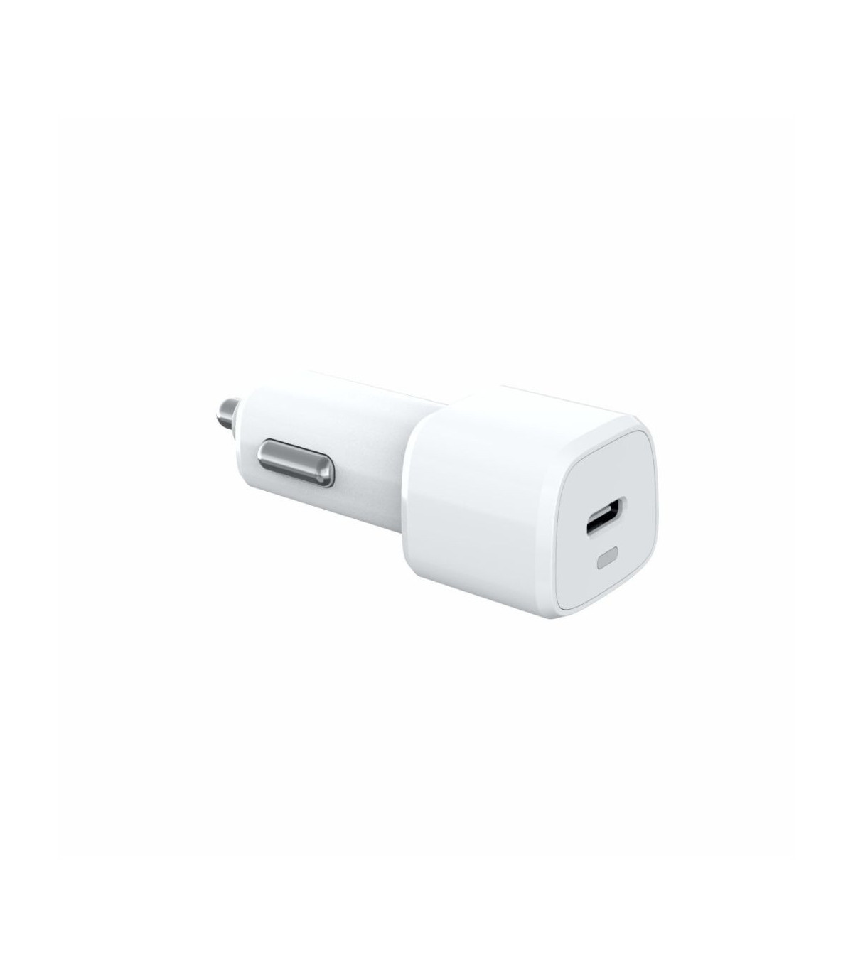 Chargeur allume-cigare 1 port USB-C - Compatible Power Delivery - 30W - 3A - bla