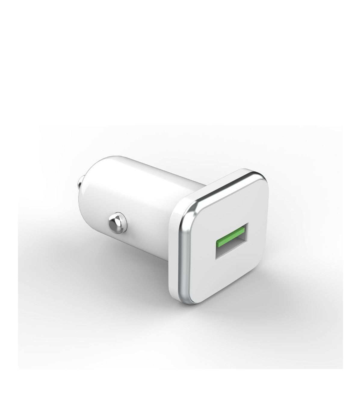 WE Bundle chargeur allume-cigare c ble Lightning 1.5m - chargeur 1USB 3.6A - 1