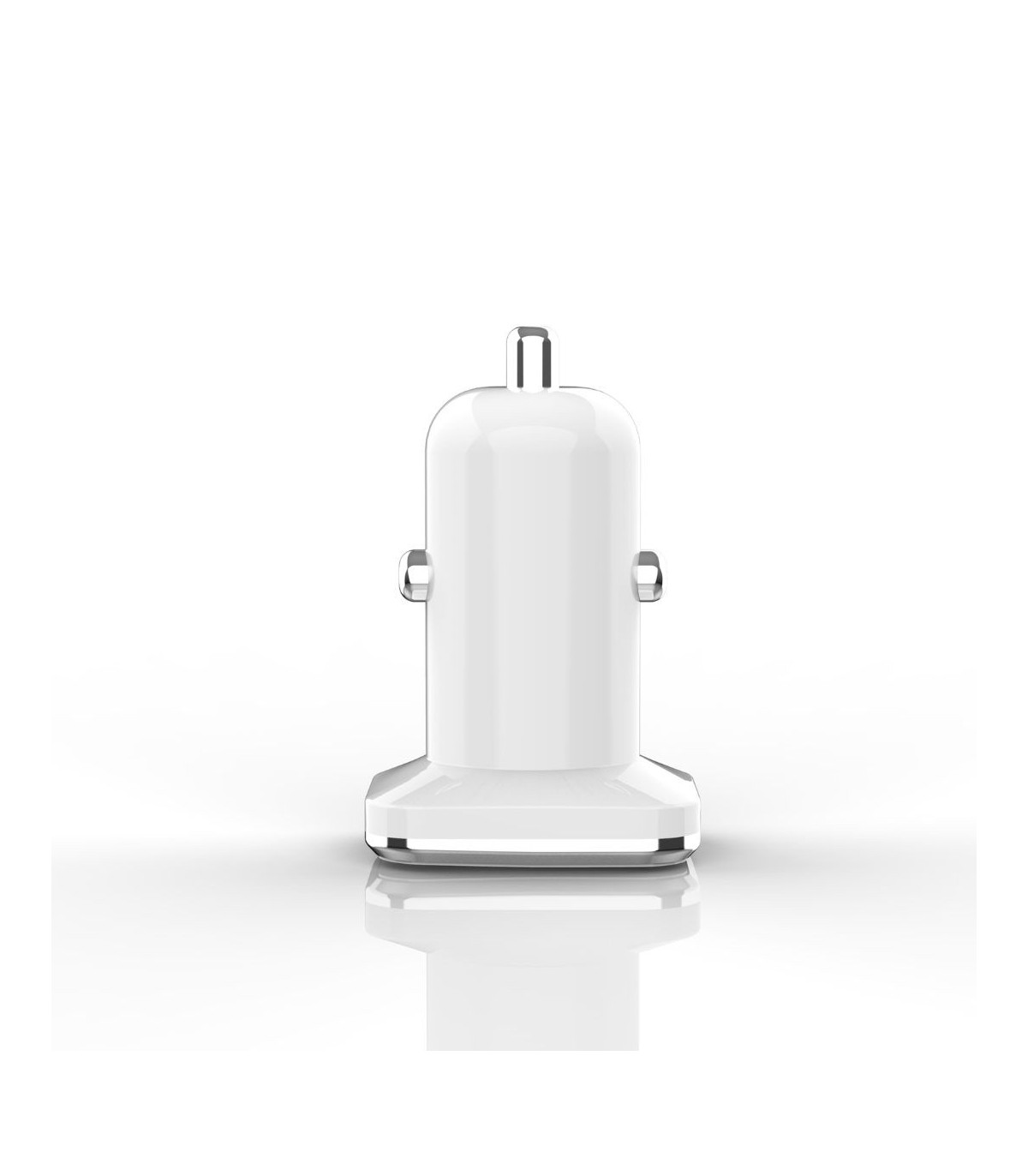 WE Bundle chargeur allume-cigare c ble Lightning 1.5m - chargeur 1USB 3.6A - 1