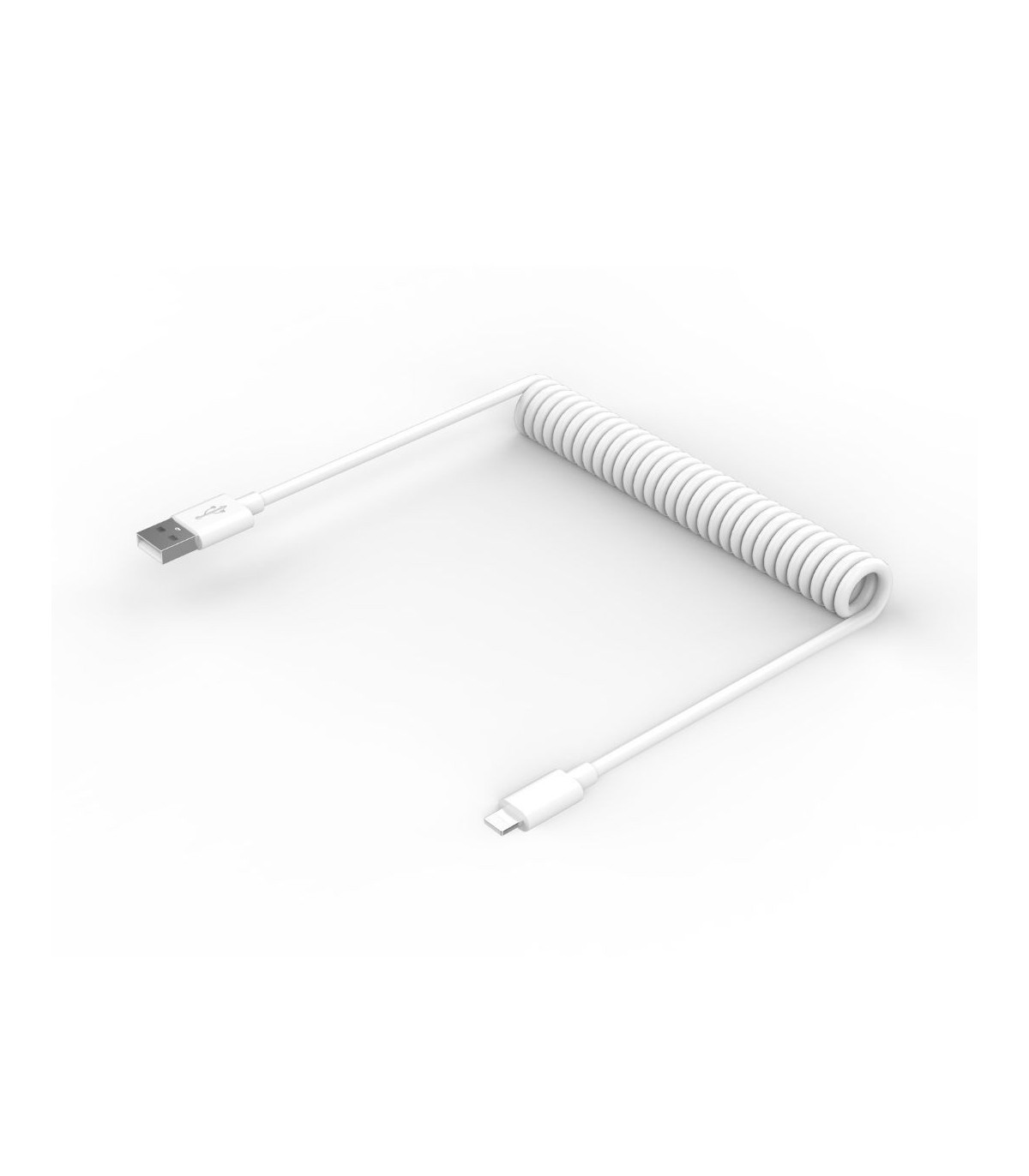 WE Bundle chargeur allume-cigare c ble Lightning 1.5m - chargeur 1USB 3.6A - 1