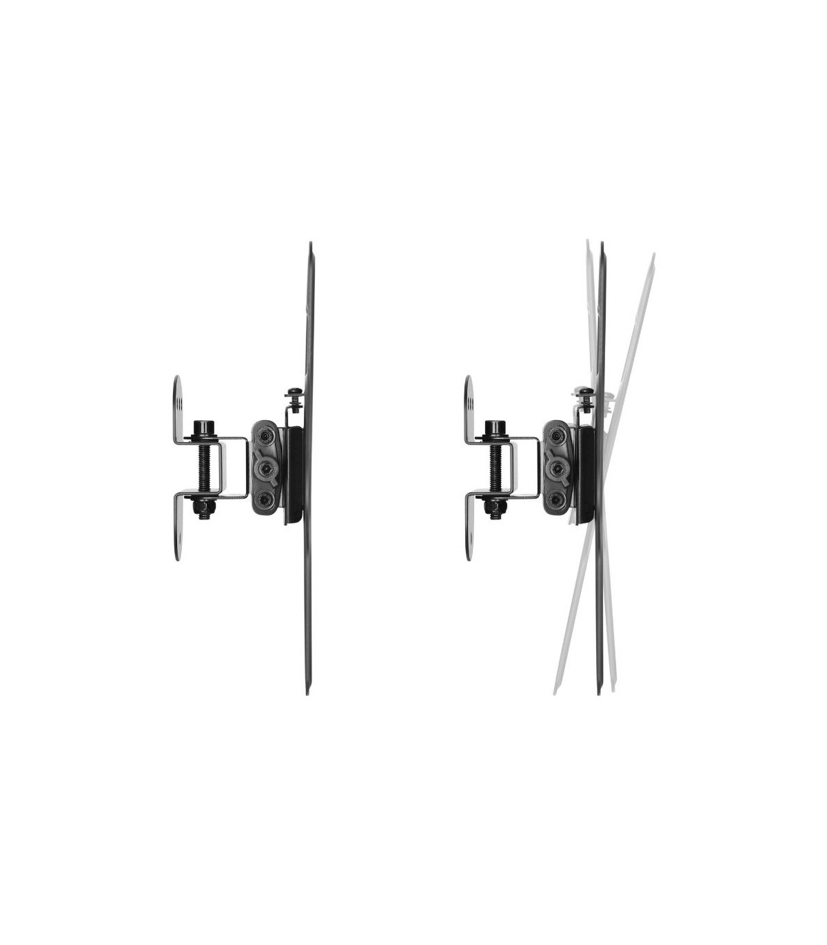 Support TV orientable 23 à 42 - VESA 200x200mm (max.) - Poids max. supporté 25