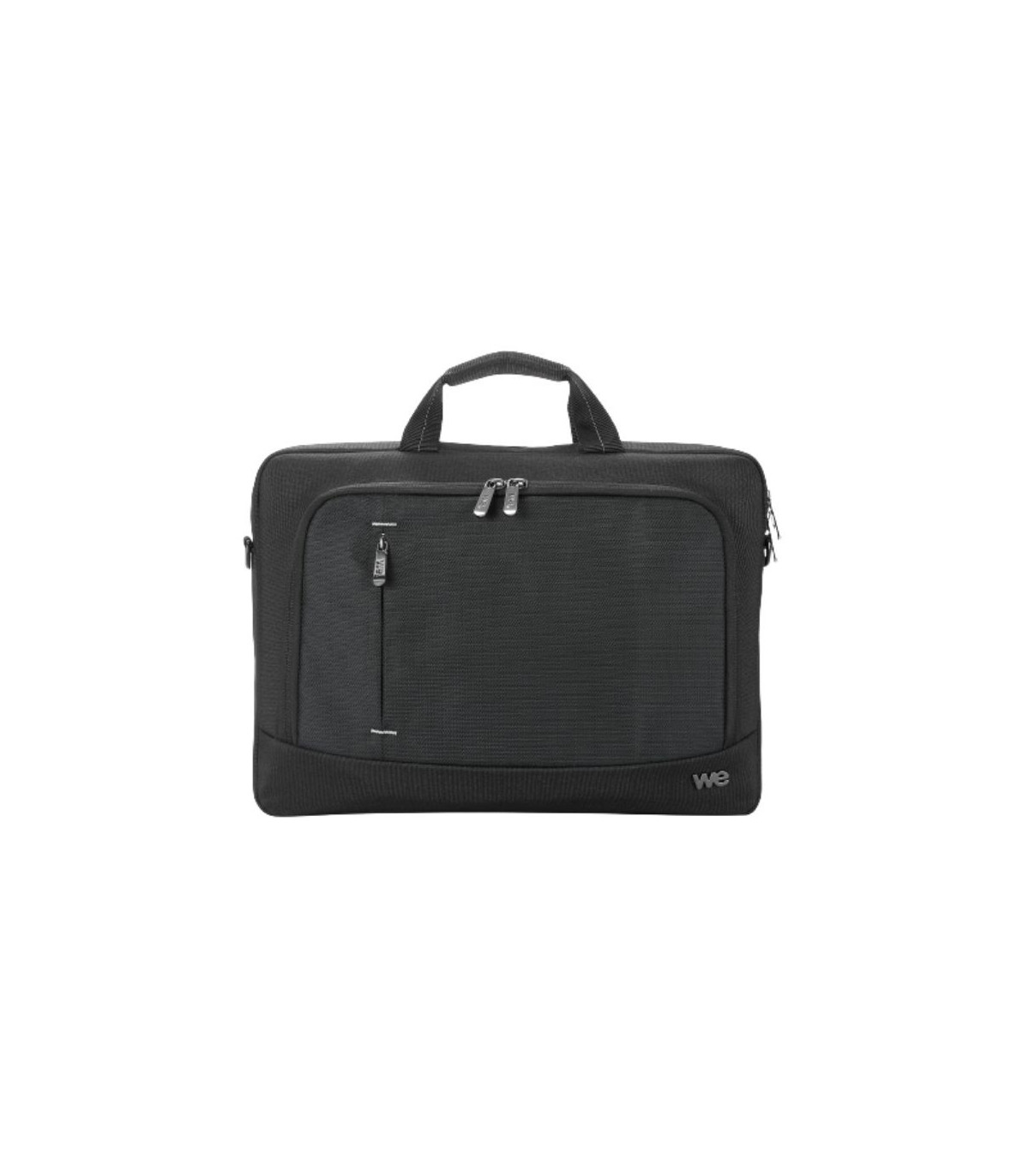 SACOCHE WE ECO 14.1'', éco-responsable en matière recyclé RPET 900D, surface im