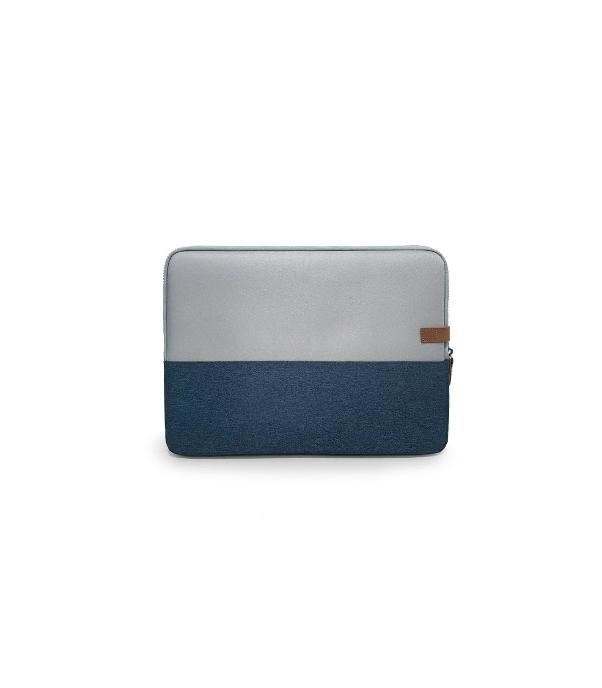 HOUSSE sleeve PC 14,1 '' bicolore BLEU, protection antchoc, attache antivol , d