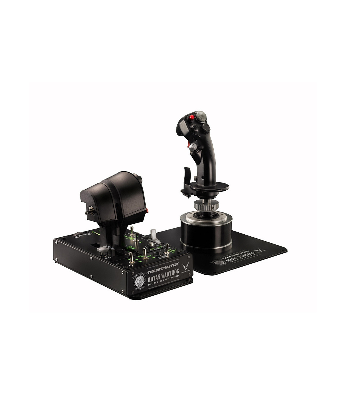 THRUSTMASTER HOTAS WARTHOG PC Joystickpanneau de contr ledouble Manette des ga