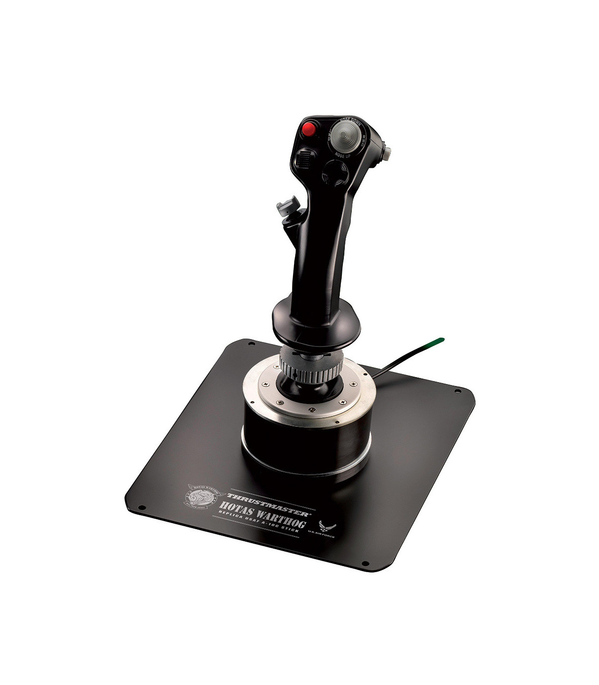 THRUSTMASTER HOTAS WARTHOG FLIGHT Joystick PC Replique avion A-10C manche détach