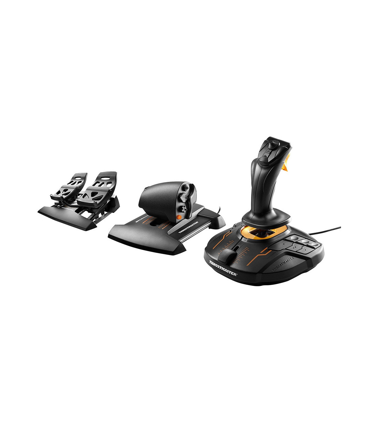 THRUSTMASTER T16000M FCS FLIGHT PACK PC Joystick T16000M Manette des gaz TWCS