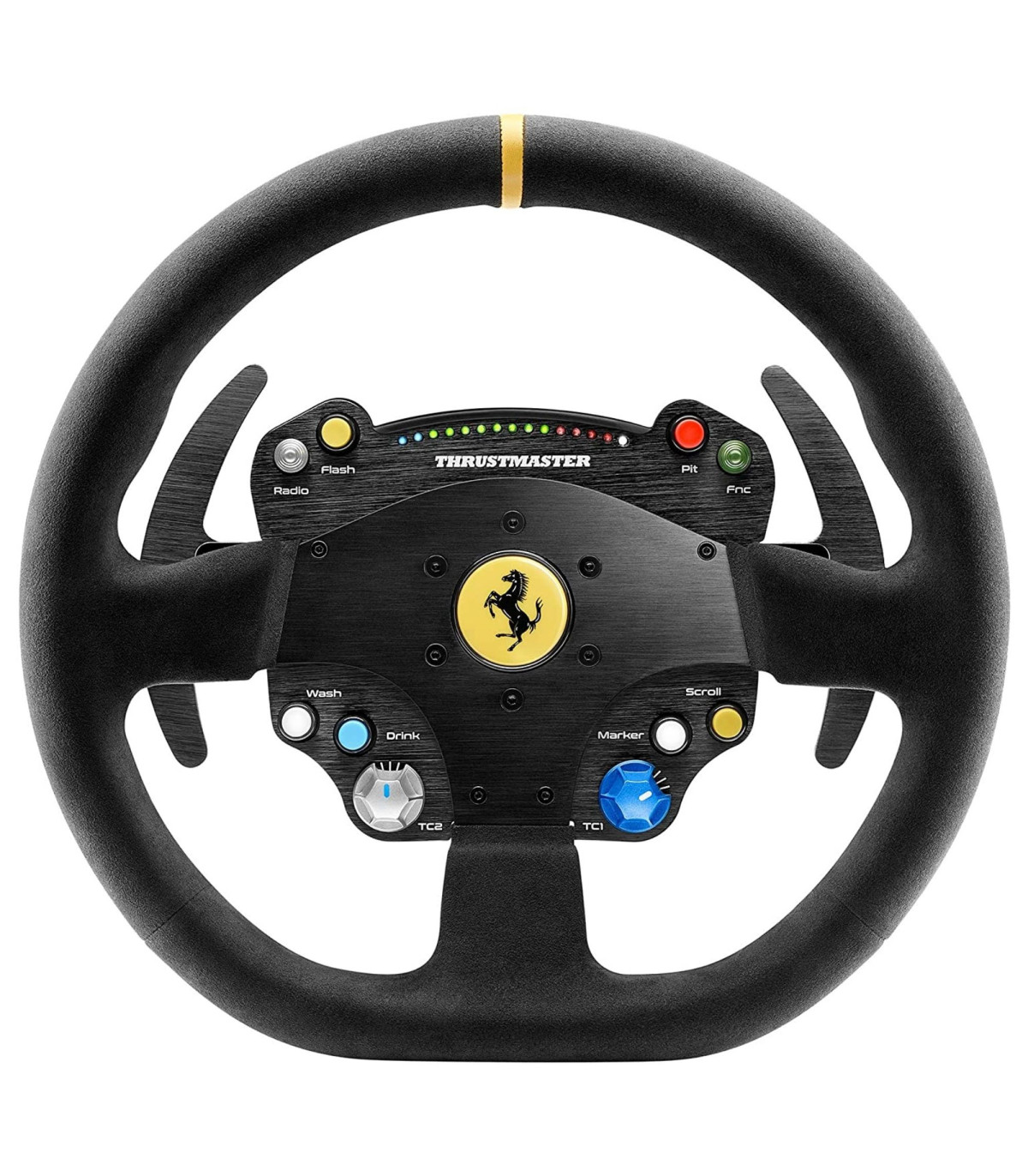 THRUSTMASTER TS-PC RACER Ferrari 488 Challenge Ed. Volant seul 32cm moteur brush