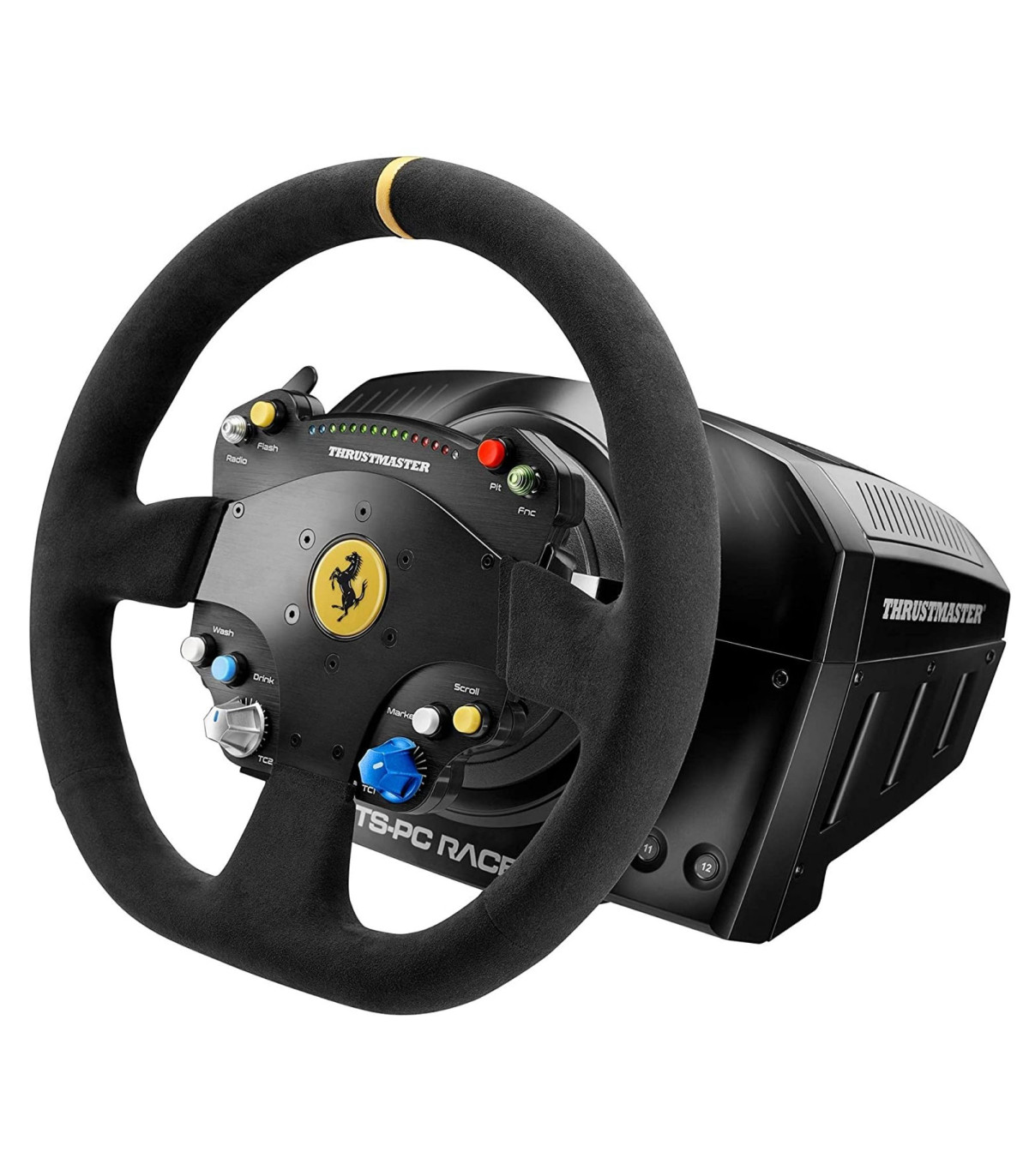 THRUSTMASTER TS-PC RACER Ferrari 488 Challenge Ed. Volant seul 32cm moteur brush