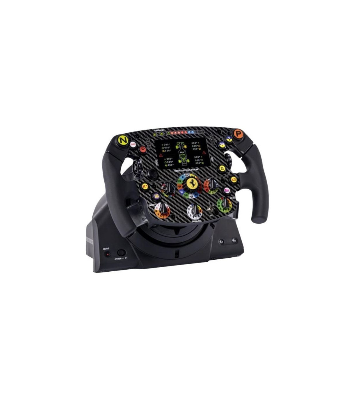THRUSTMASTER Ferrari F1 SF1000 Volant seul palettes volant magnetiques Aluminium