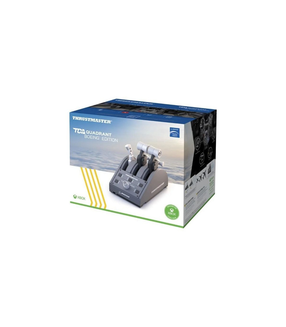 THRUSTMASTER TCA QUADRANT Boeing X Box Series et PC double manette des gaz - Att