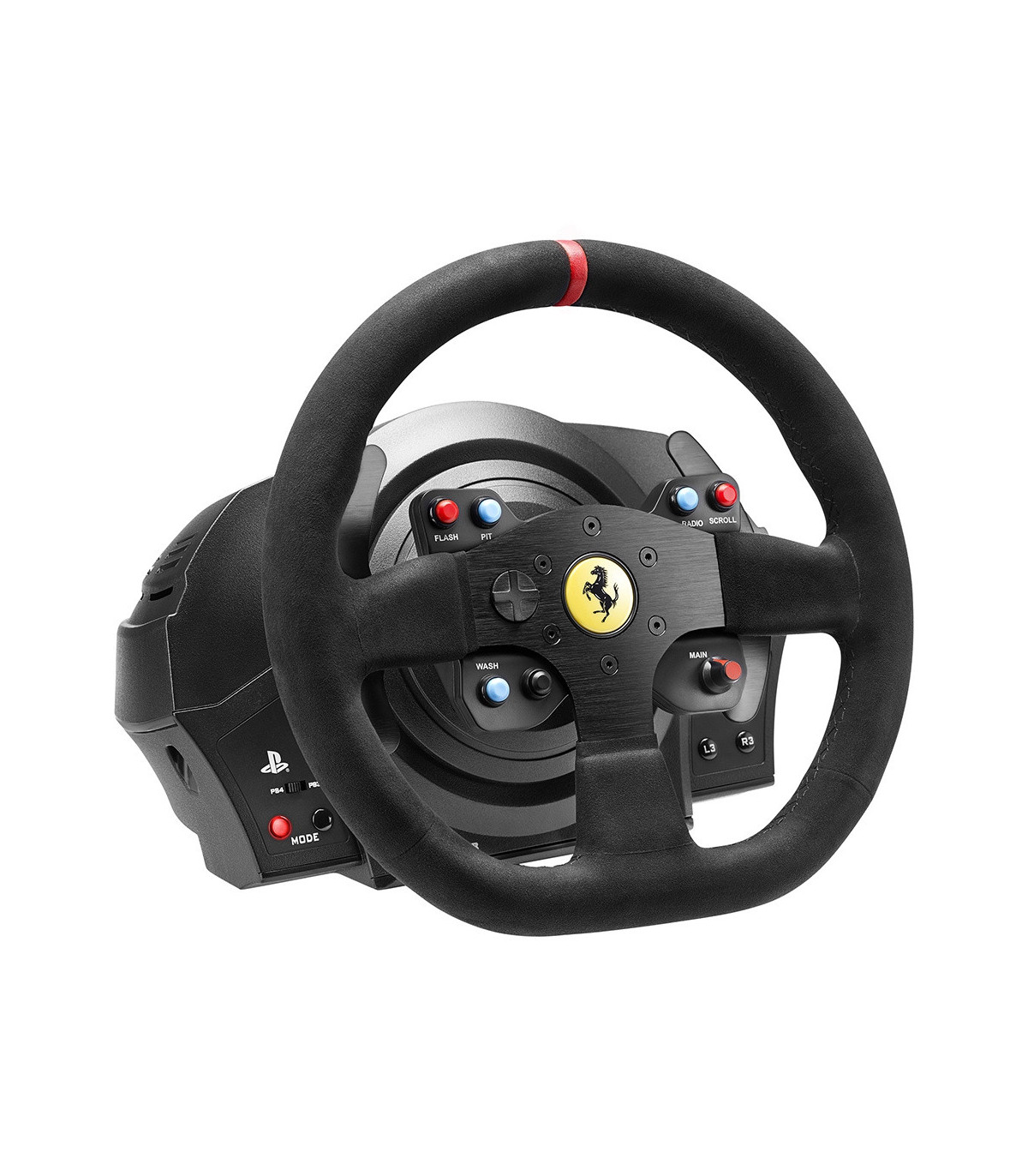 THRUSTMASTER T300 Ferrari Intégral en Alcantara Volant Moteur Brushles Technolog