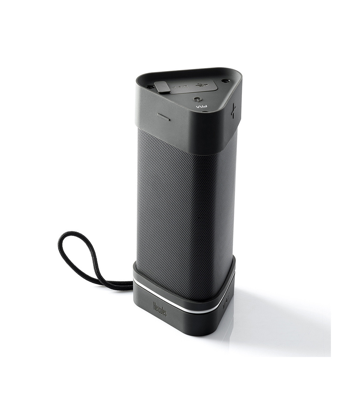 Hercules EnceinteWAE Outdoor 04 FM Bluetooth 3.0 A2DP autonomie 10h IP67 Resist