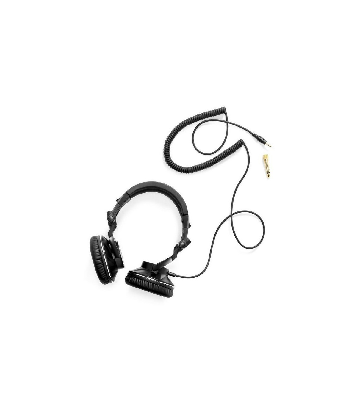 Hercules Casque HDP DJ60 15Hz-22kHz 105dB @ 1mW Design circum-aural C ble d'un s