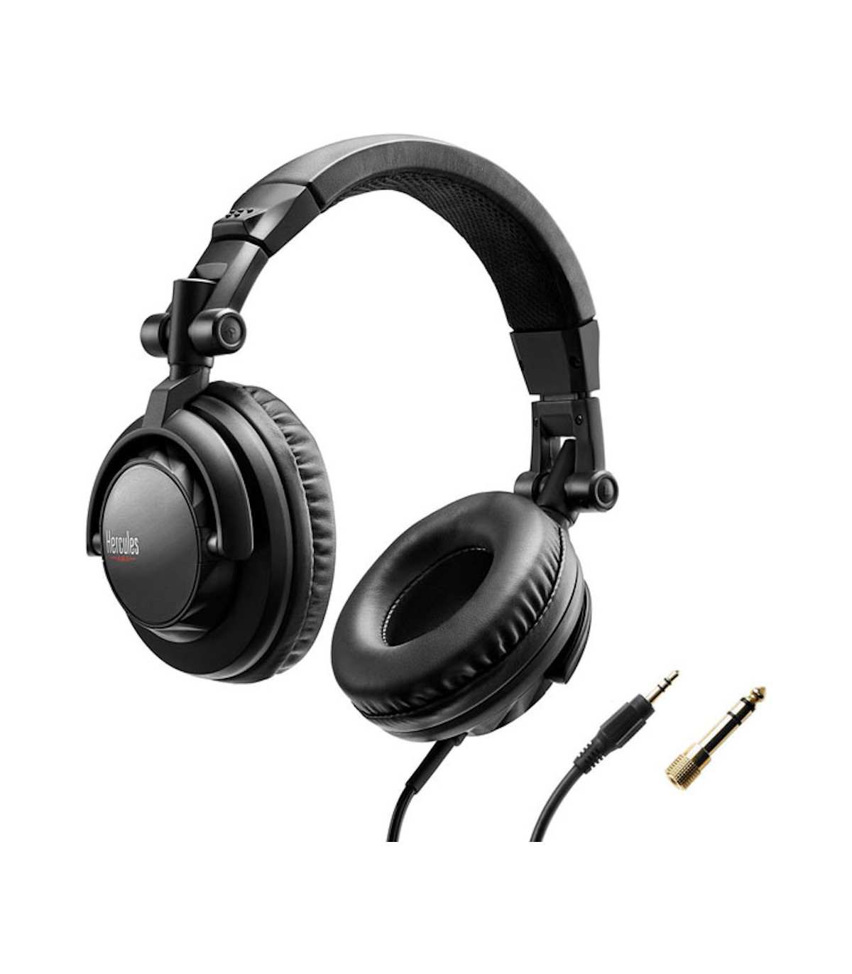Hercules Casque HDP DJ45 Haute performance 20Hz Confort,Isolation Puissance 95db