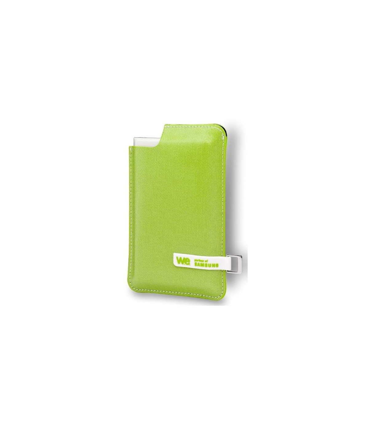 ***WE SSD EXT 120G BLANC - VERT HOUSSE COULEUR : VERT WE PARTNER OF SAMSUNG