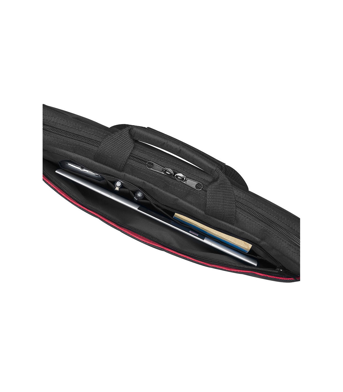 Classic We sacoche pour ordinateur portable 15,6'' Noir et rouge