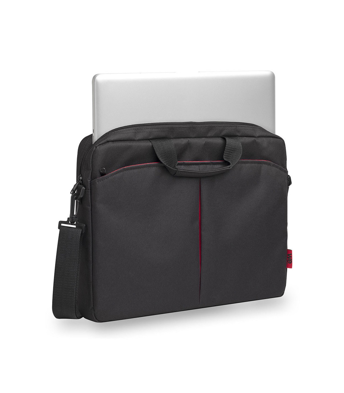 Classic We sacoche pour ordinateur portable 17,3'' Noir et rouge