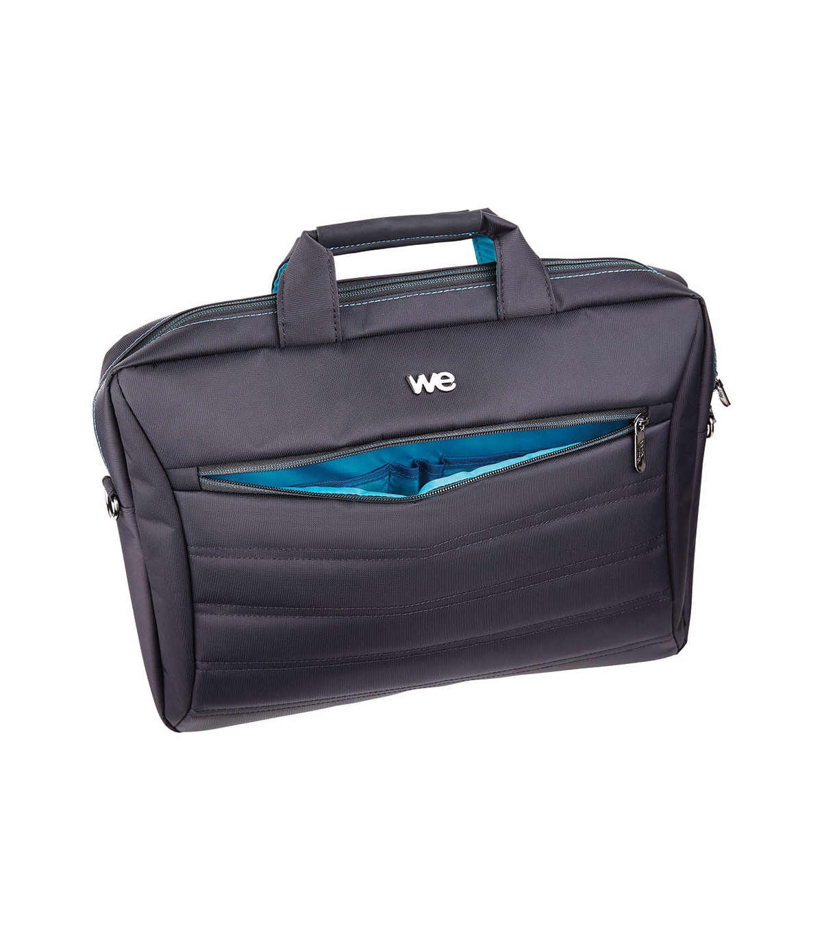 SACOCHE WE 15,6, NYLON, NOIR DESIGN WE V2