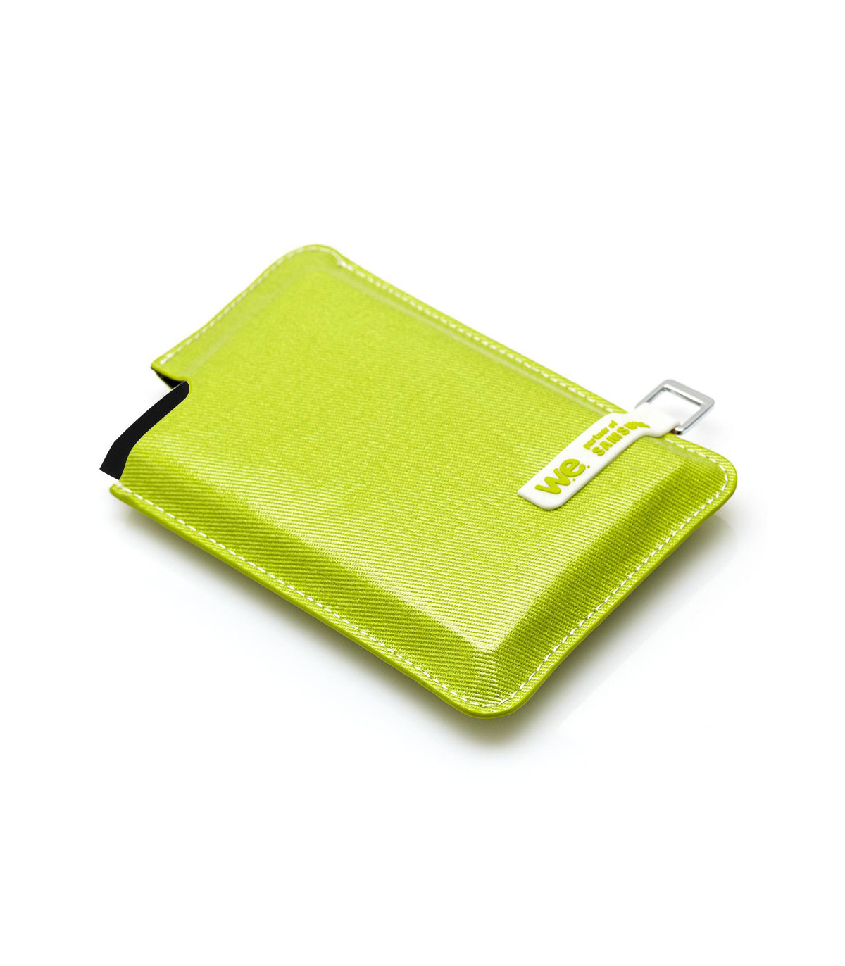 WE SSD EXT 120G NOIR - VERT HOUSSE COULEUR : VERT WE PARTNER OF SAMSUNG