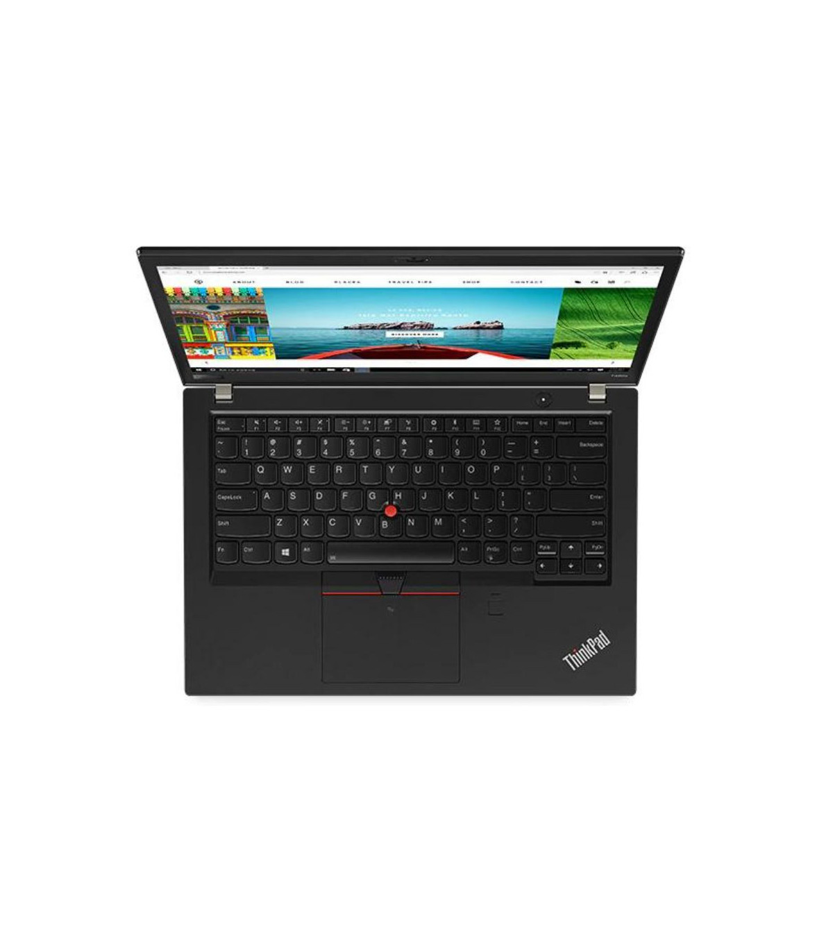 Lenovo ThinkPad T480s 14 i7-8 24 Go 512Go Noir Win11PRO Reconditionné Grade A