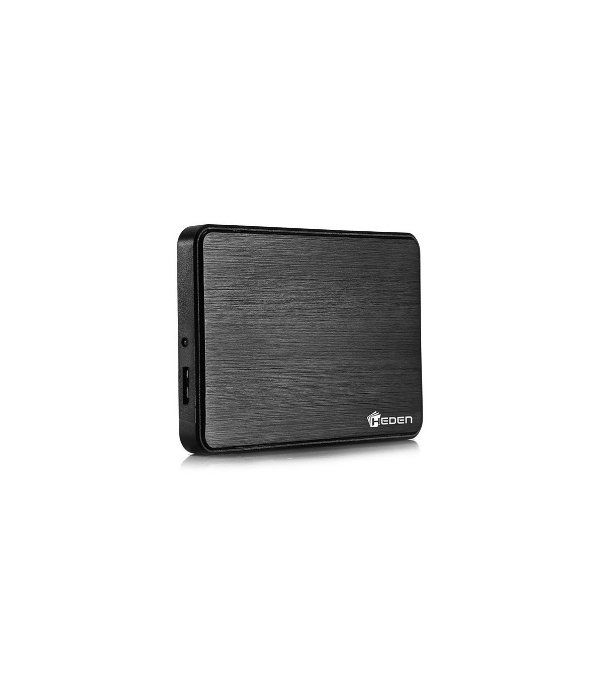 Boitier externe HEDEN 2.5' pour DD SATA, sortie USB 3.0 sans vis NOIR