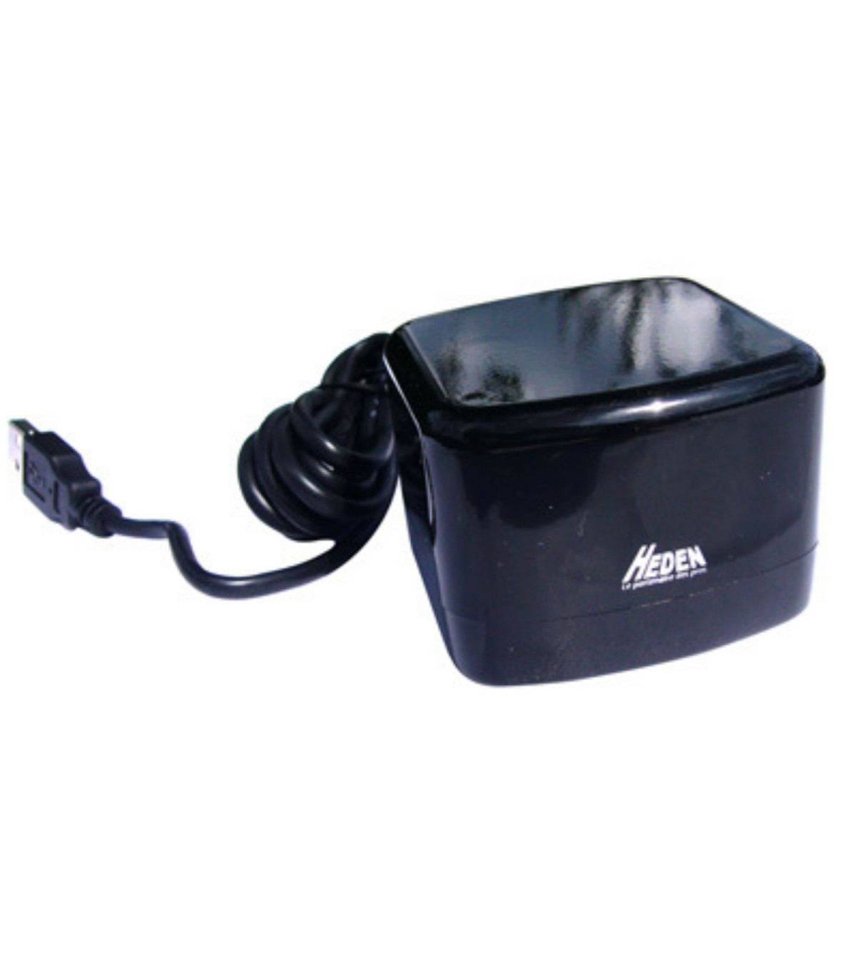 Sound player Heden (mini enceinte) Noir laqué avec c ble USB