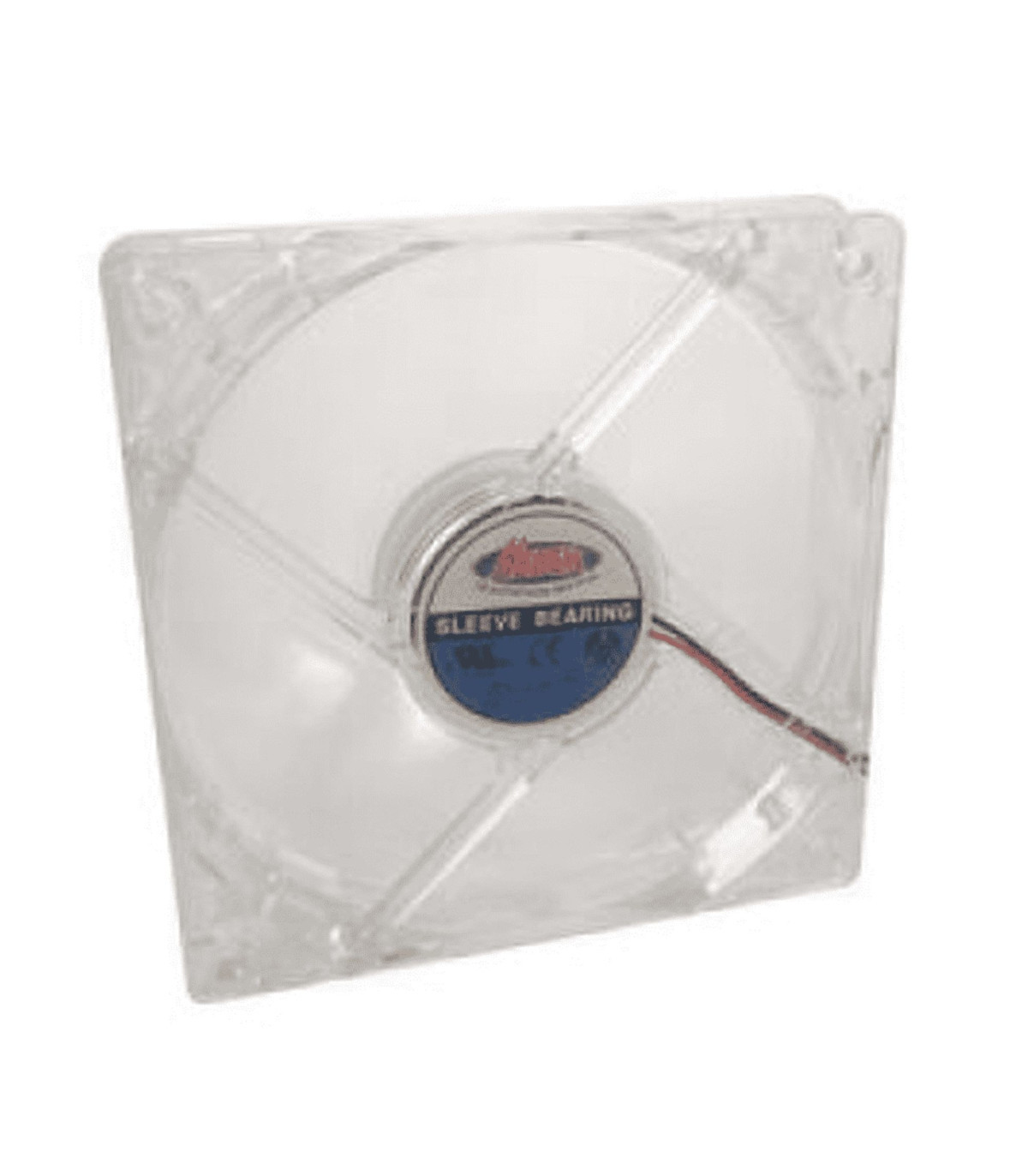Ventilateur de 8CM transparent pour bo tier PC