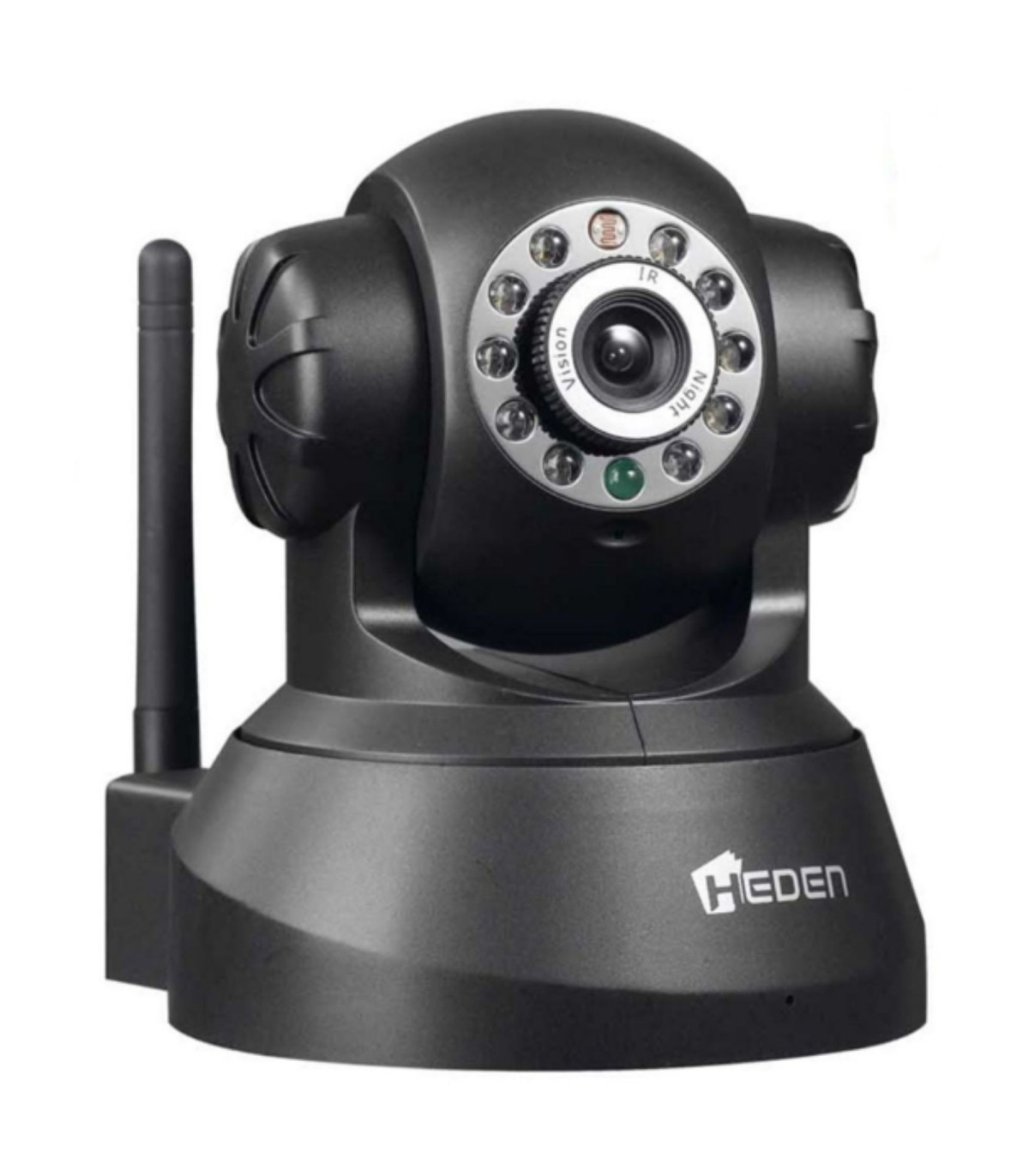 Camera IP VisionCam Cloud, HEDEN, interieur motorisee, V2,4 noir