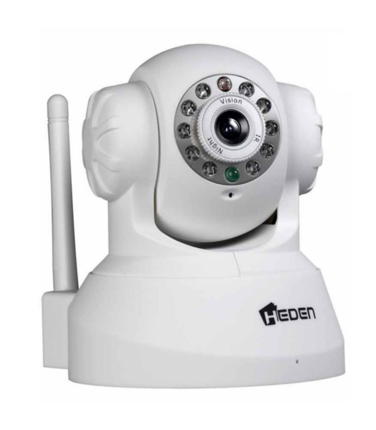 Camera IP VisionCam Cloud, HEDEN, interieur motorisee, V2,4 Blanc