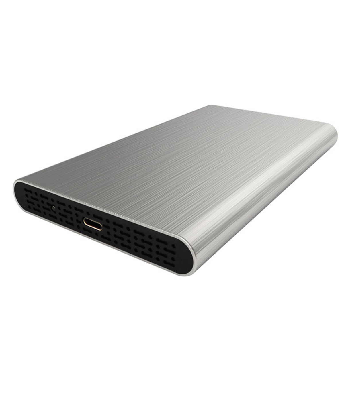 Boitier externe HEDEN 2.5' en Alu sortie USB 3.1 Gen 2 *, Type C cable USB-C/USB