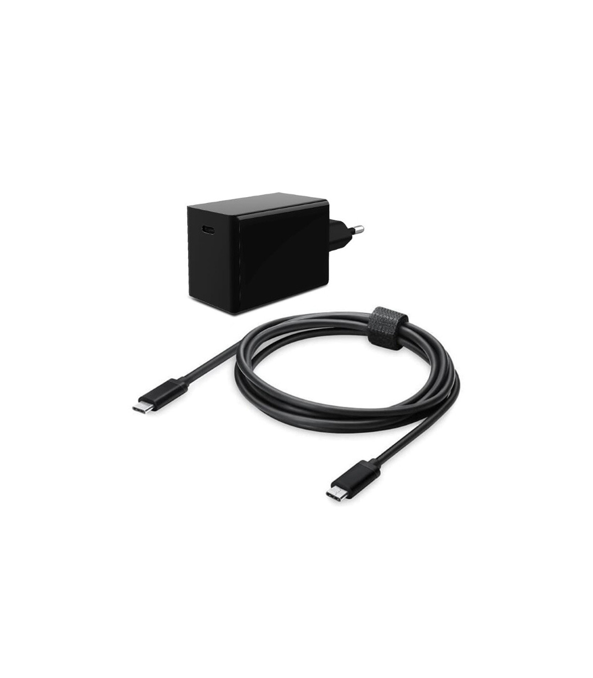 bundle chargeur/c ble Heden, chargeur universel USB-C 45W, C ble USB-C 1.2 mètr