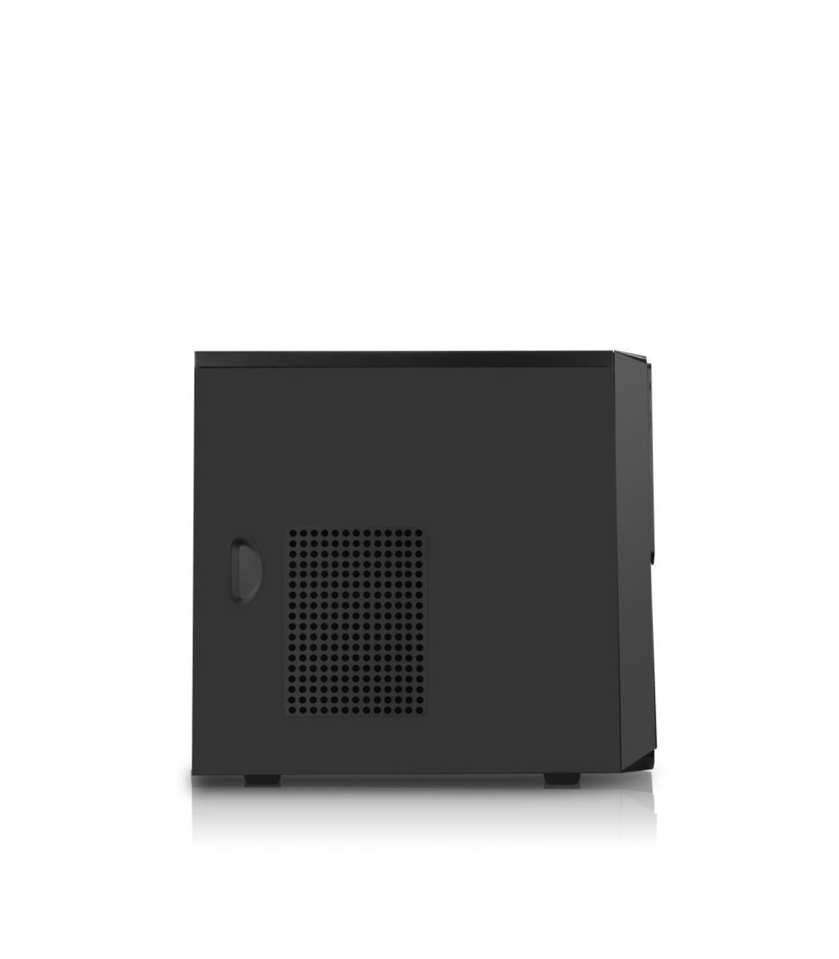 Boitier MicroATX MIP Smart avec alim 480w 1usb3 / 2 usb 2, noir mat