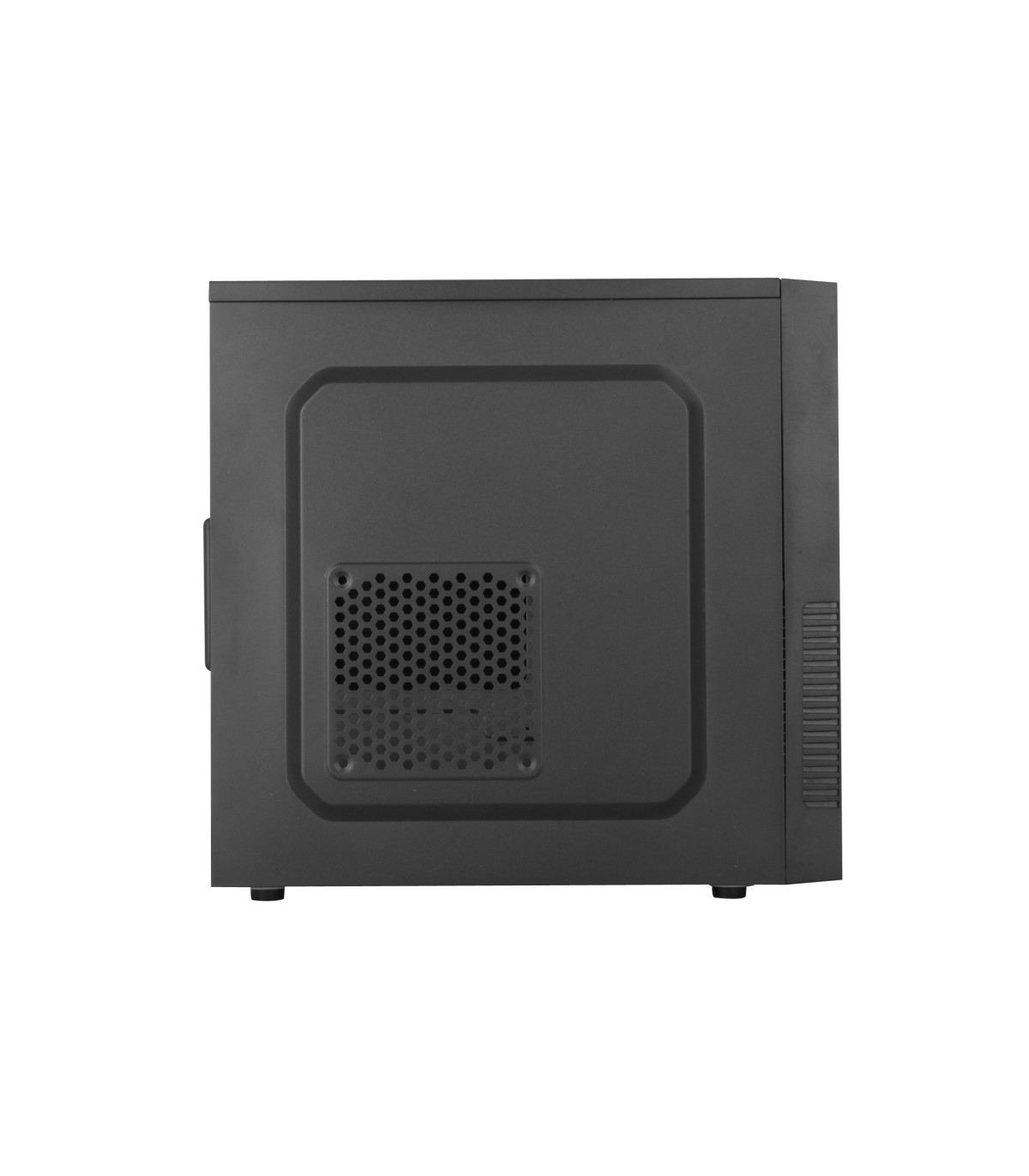 Boitier MicroATX MIP BLACK DANDY avec alim 480w, 2 usb2/1 usb3, noir mat