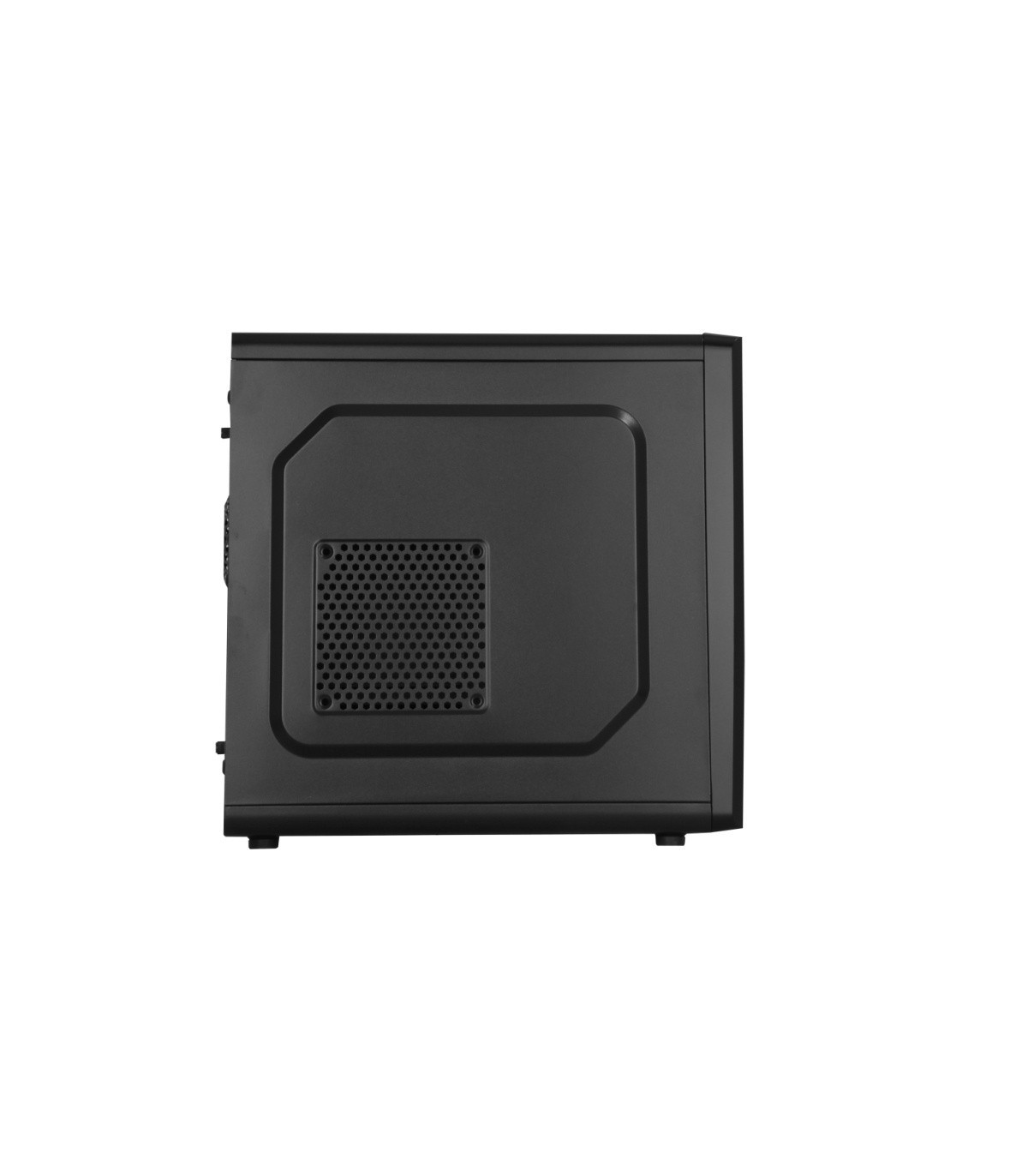 Boitier MicroATX MIP BLACK AEROalim.480W, 1usb2/1usb3 lecteur carte,noir