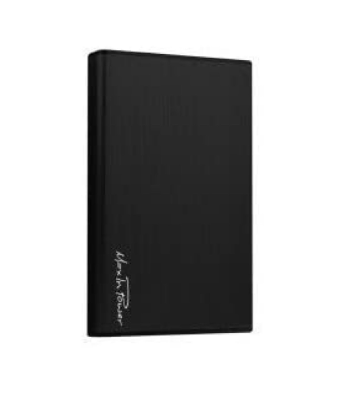 Boitier externe USB3.0 pour DD 2.5'' aluminium brossé noir