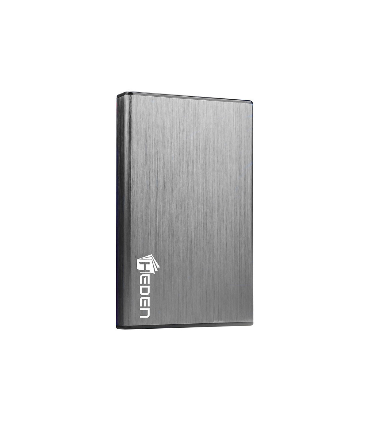 Boitier externe USB3.0 pour DD 2.5'' aluminium brossé silver HEDEN