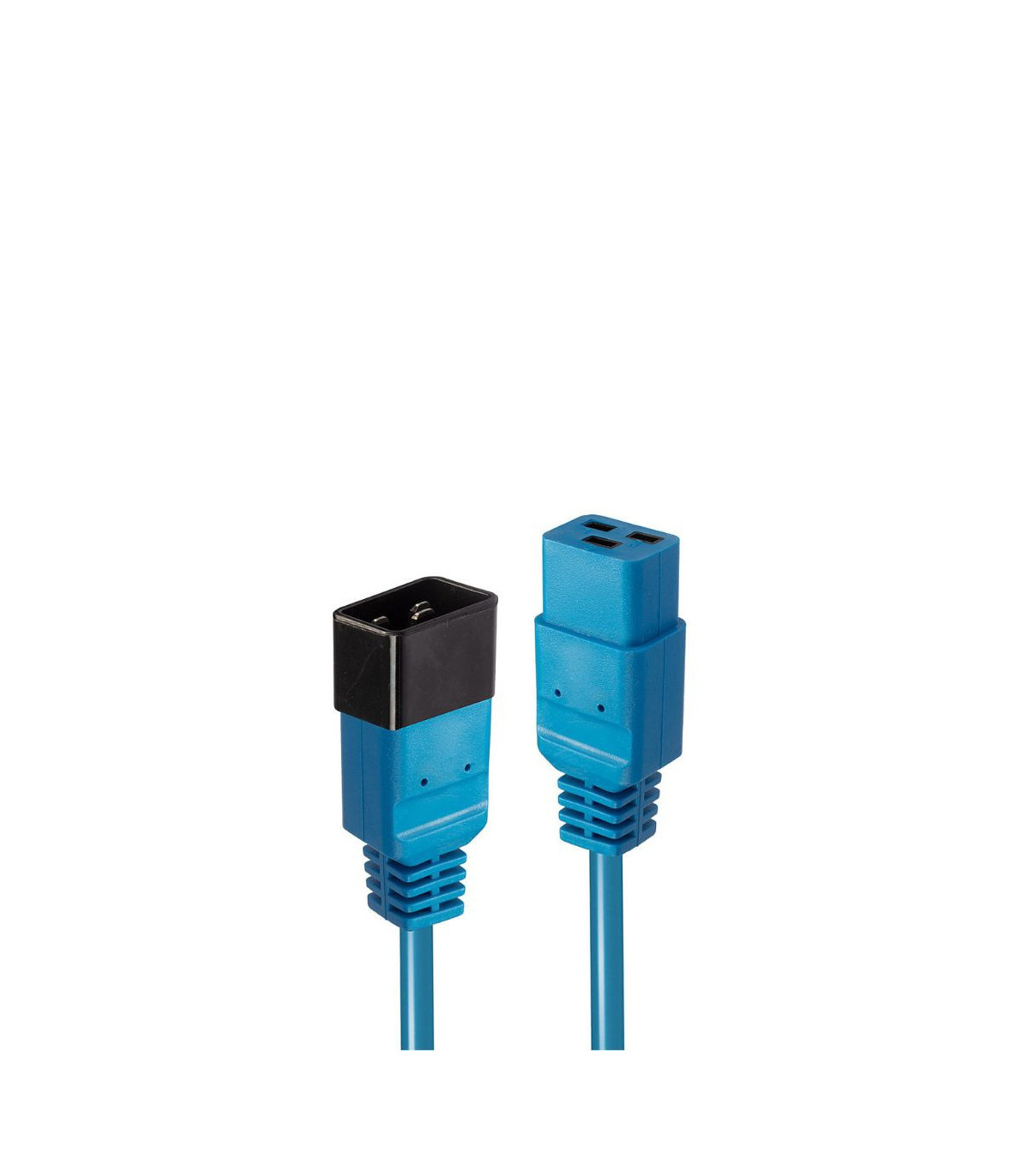 Rallonge IEC 1m, bleu