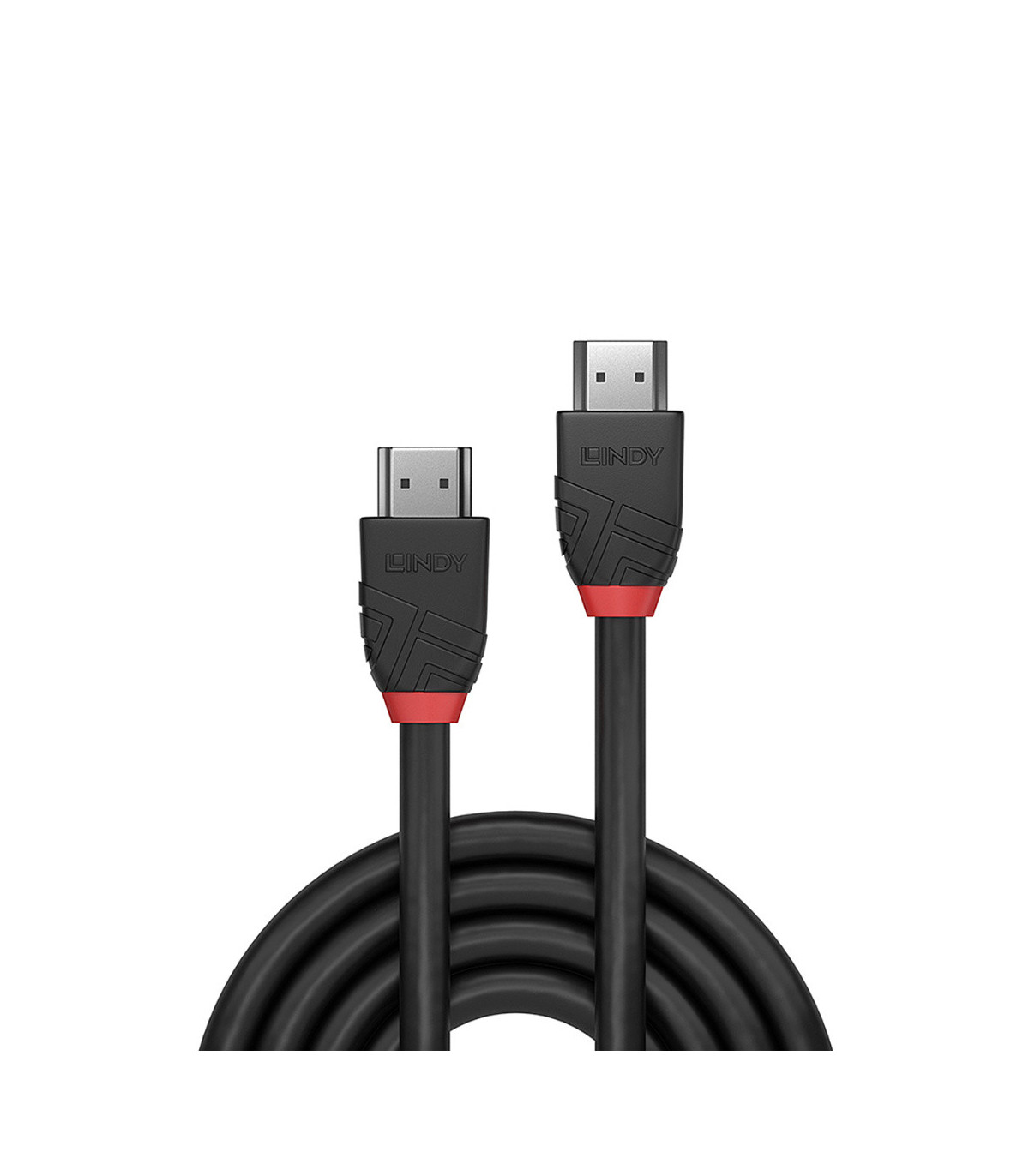 C ble HDMI High Speed, Black Line, 2m