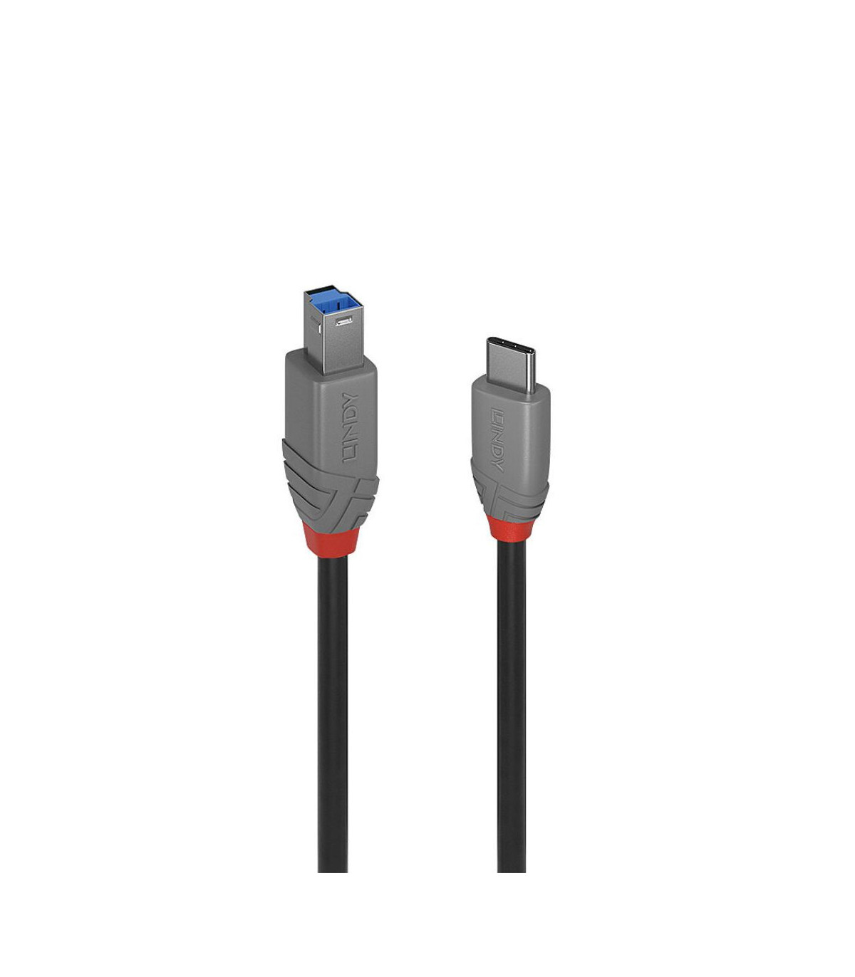 C ble USB 3.2 Type C vers B, 5Gbit/s, Anthra Line, 2m