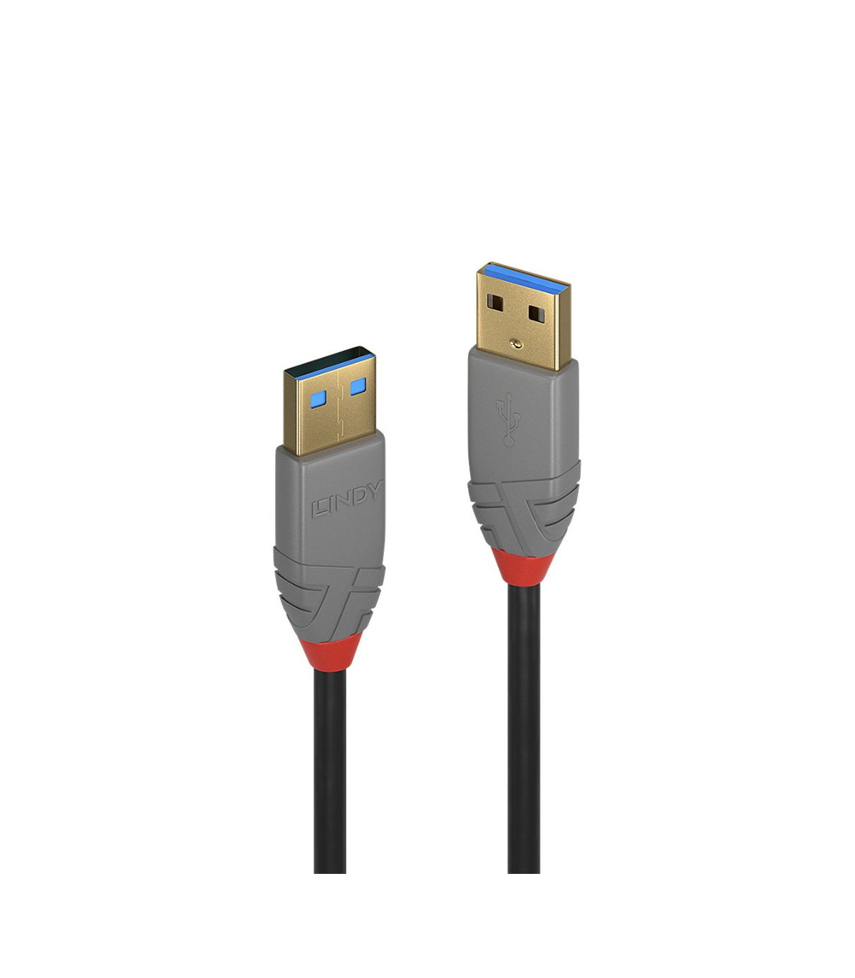 C ble USB 3.2 type A vers A, 5Gbit/s, Anthra Line, 5m